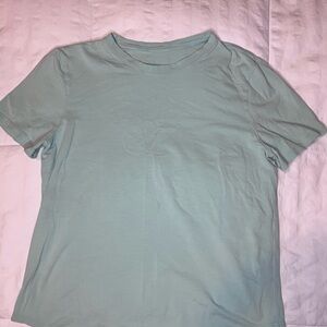 Lululemon Light Blue T-Shirt